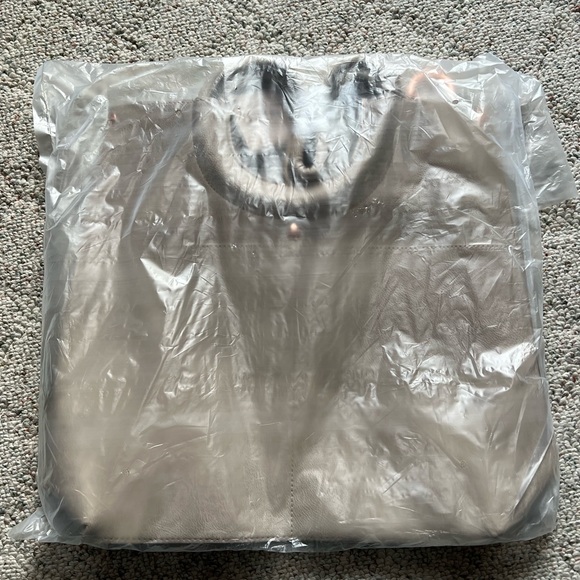 NIB Ulta Beauty Large Stone Colored Tote Bag - Picture 6 of 7